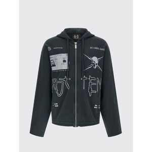 44 Label Group Sweatshirt Men Black